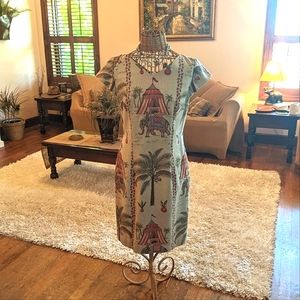 Gorgeous linen ladies dress